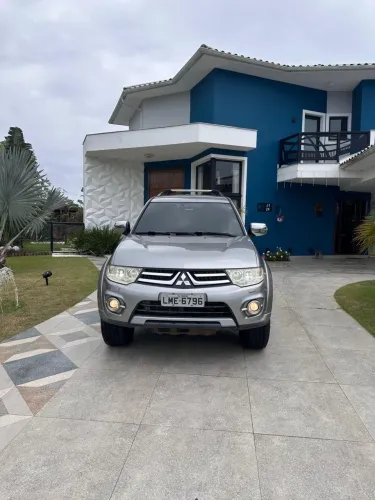 Mitsubishi Pajero Dakar HPE 3.2 4X4 T.I Dies 7P AUT 2015