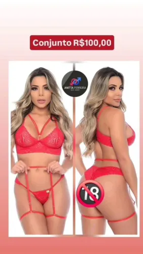 Lingerie com Cinta Liga