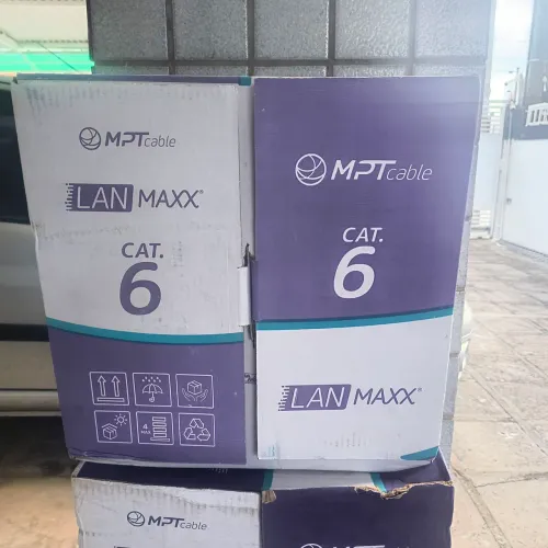 CAIXA CABO DE REDE CAT6