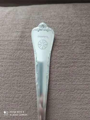 Garfo com logo da VARIG. Peça antiga. 