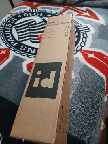 Vendo capa para protese mecânica perna 