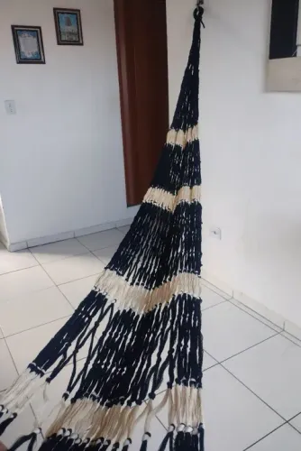 Duas Redes de Descanso Artesanal para Área Externa