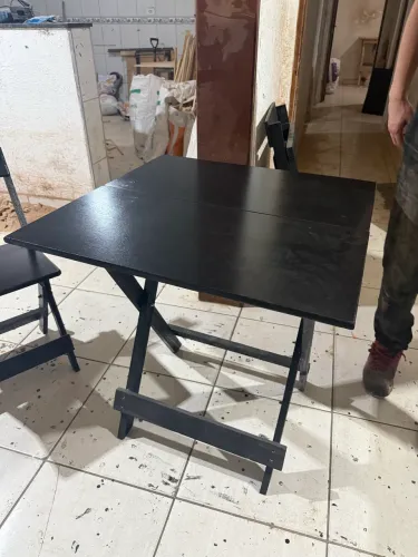 Mesa 70cm para restaurantes a pronta entrega 