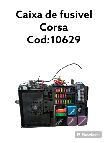 Caixa De Fusível Corsa Cod 10629