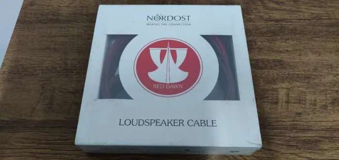 Cabo Speaker Nordost Red Dawn (2) LS 2,5mts 