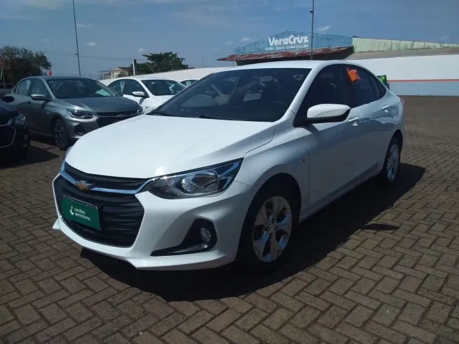 Chevrolet Onix Hatch LTZ 1.0 12V TB Flex Aut. 4P 2023