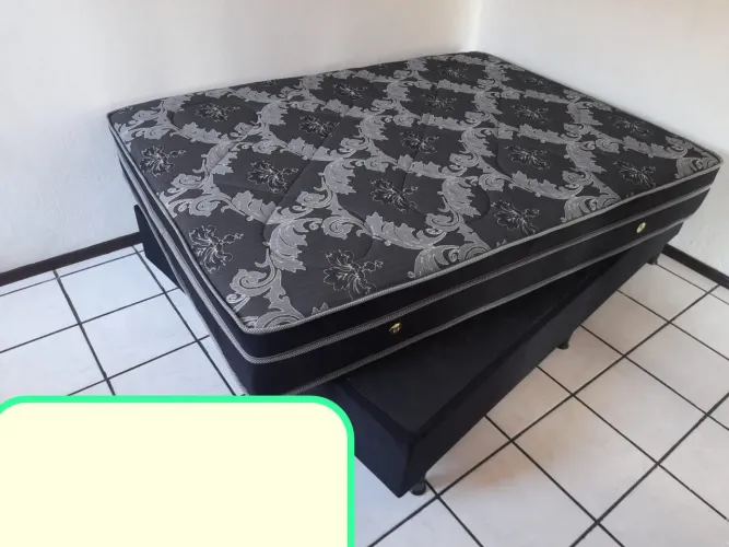 Cama Box Casal Conforto e Qualidade