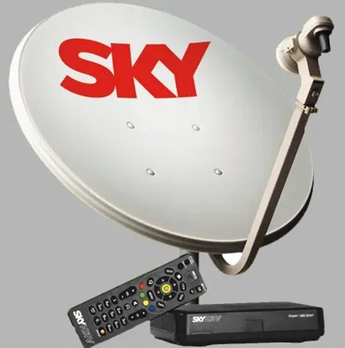 Aparelho SKY Pré Pago com Recarga | Frete Grátis