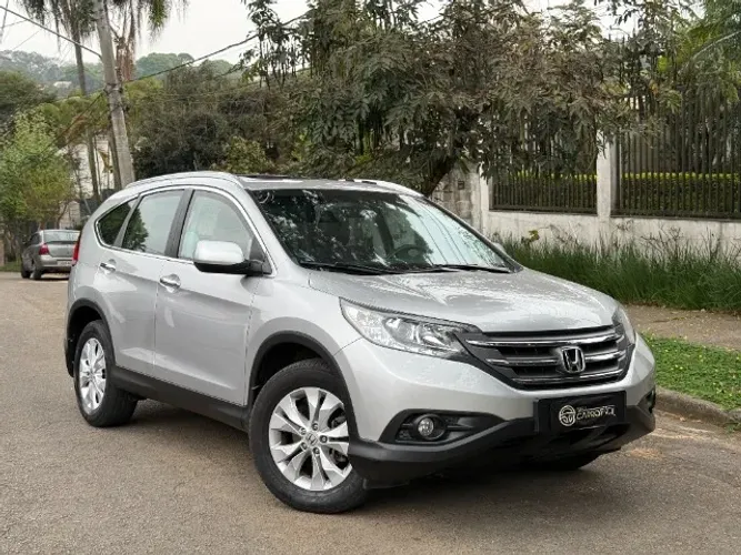 Honda CR-V EXL 2.0 16V 4wd/2.0 Flexone Aut. 2012