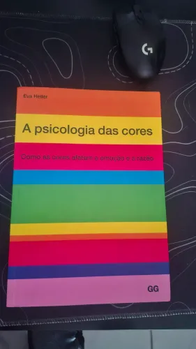 Livro psicologia das cores