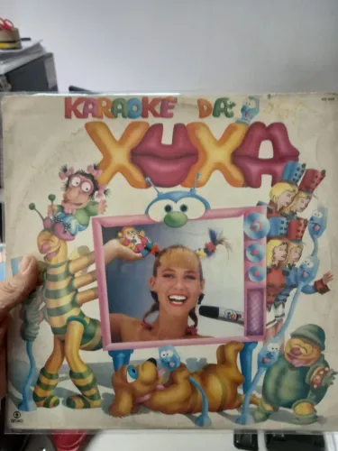Karaokê da Xuxa - Disco de Vinil
