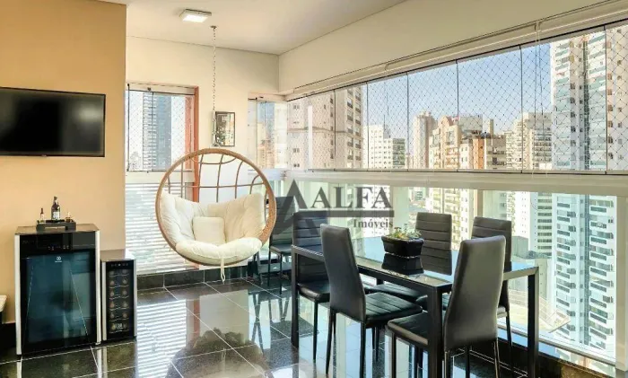 ** Montreal - OPORTUNIDADE - Lindo apto. em andar alto c/ ampla varanda gourmet c/ churras