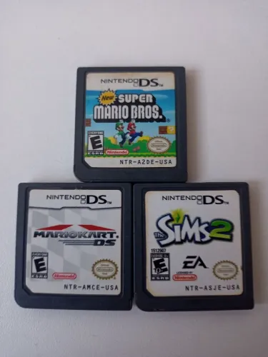 01 cartucho original para DS