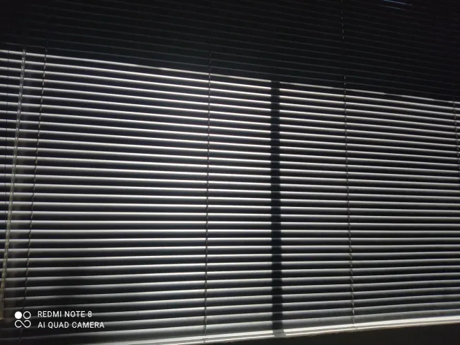 Persianas de alumínio para sua casa 1.20m x 1.50m