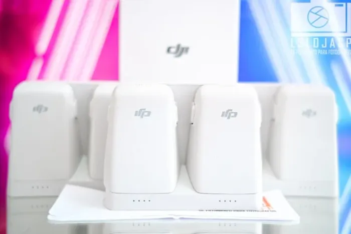 HUB Carregador DJI Flip Original Até 4 baterias