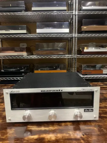 amplificador toca discos