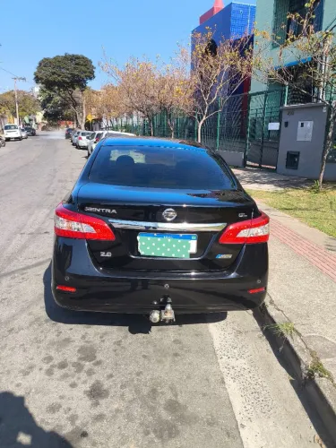 Nissan Sentra SL 2.0/ 2.0 Flex Fuel 16V Aut. 2015