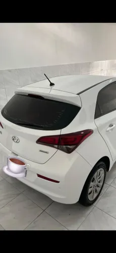 Hyundai/HB20 1.6 Comf. Flex Aut. 18/19