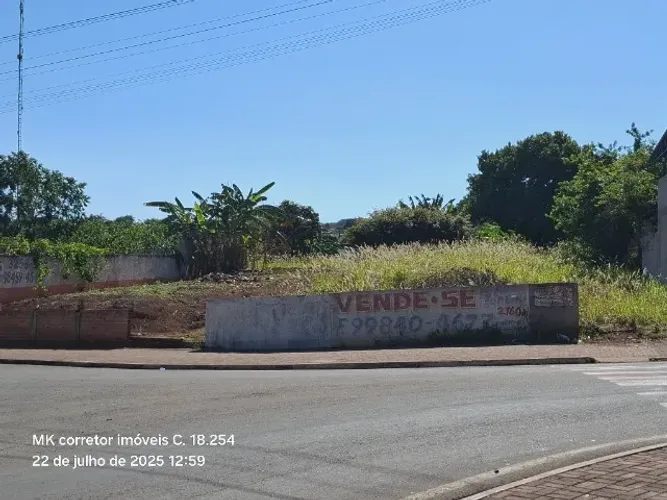Terreno comercial de 2.160,38 m2 na Avenida Ibraim Prudente Da Silva em Ibiporã.