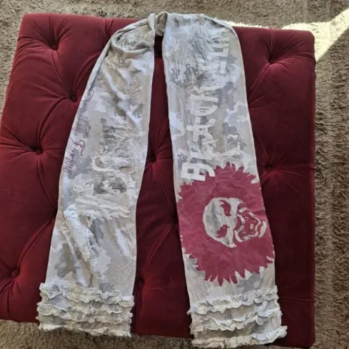 DIESEL cachecol abstrato unissex