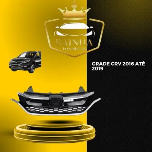 Grade Crv 2016 até 2019                                                                   