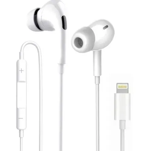 Fone de Ouvido para iphone Intra Auricular Bluetooth com Fio