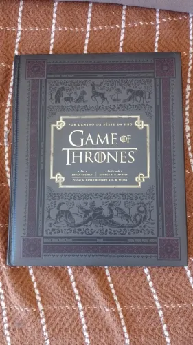 Livro Game Of Thrones - Por Dentro da Serie da HBO