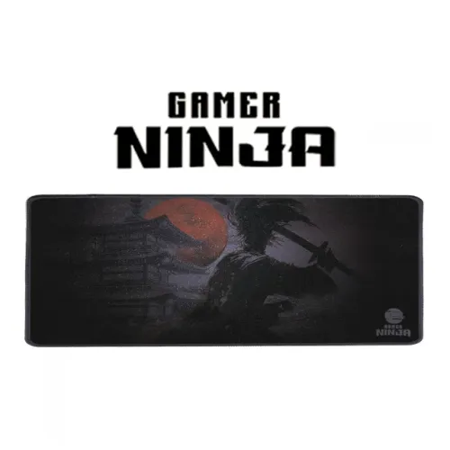 (NOVO) Mouse Pad Gamer Ninja 80cm x 30cm