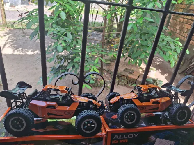 CARRINHO OFF-ROAD