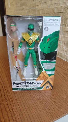 Power Rangers Lightning Collection - Mighty Morphin Green Ranger Verde Hasbro
