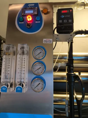 FILTRO OSMOSE REVERSA 2.000L/H OITO MEMBRANAS NOVAS PROMOÇÃO DA MARCA PURIFY