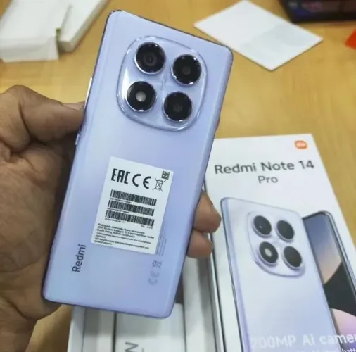 Celular Note 14 Pro 4G 08/256 Novo Preto Verde Roxo Garantia Entregamos