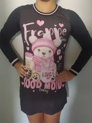 Vestido ursinho