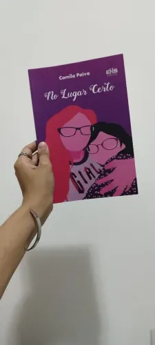 Livro 'No Lugar Certo' - Camila Paiva