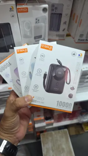 Carregador Portátil Alpha Gold Pro 10000mAh