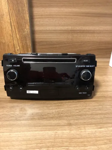 Som automotivo Toyota Hilux Cd player - Original