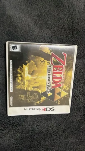 Jogo the legend of Zelda: a link between worlds de Nintendo 3DS