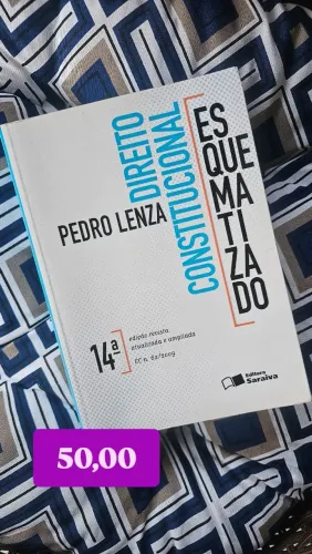 Livros diversos de direito - sebo