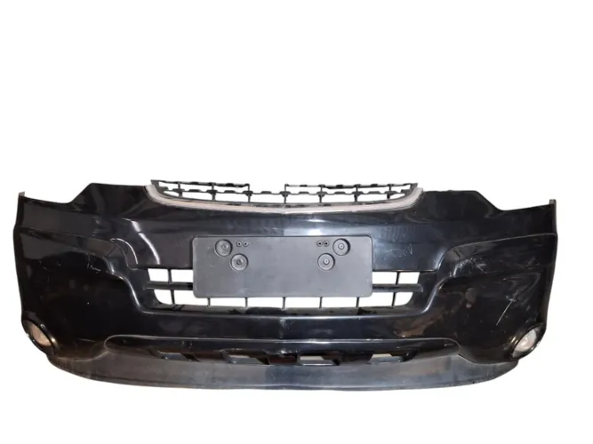 Parachoque Dianteiro Chevrolet Captiva 2011 Detalhe Preto