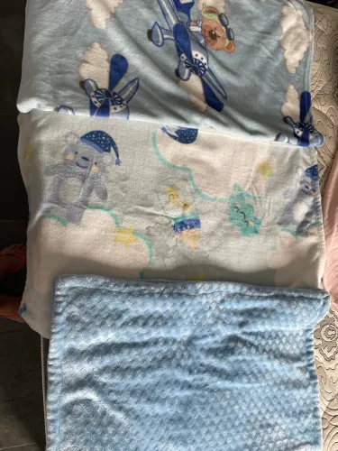 Coberta para bebê 