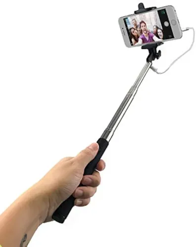 Selfie Stick Extensível para Fotos e Vídeos Perfeitos