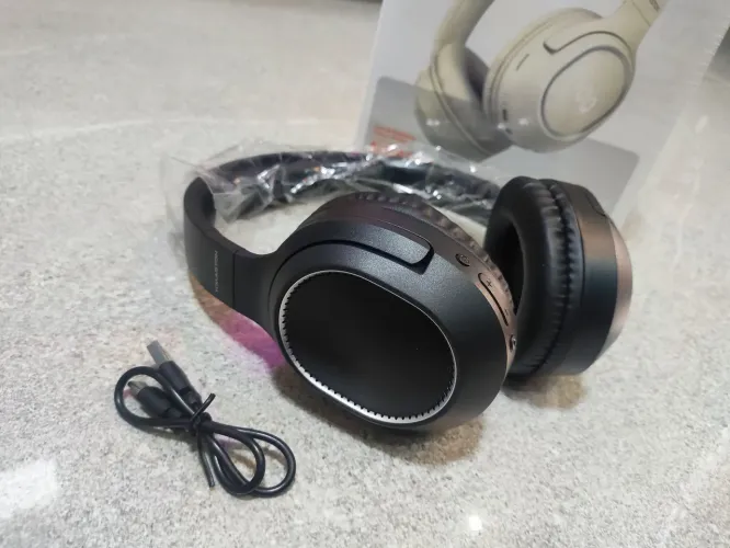 Fone de ouvido bluetooth hmaston 12h bateria