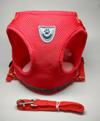 Coleira Peitoral Para Cães ou Gatos - Colete Peitoral XL