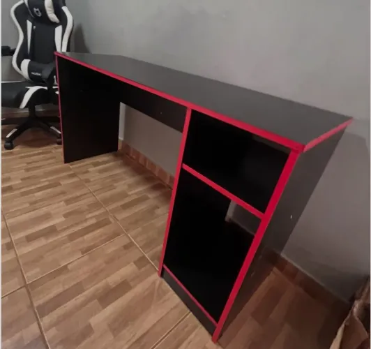 Promoção Mesa Gamer Preta - 26/11