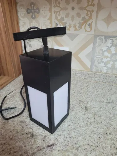 Pendente Decorativo para Teto - Ideal para Varanda