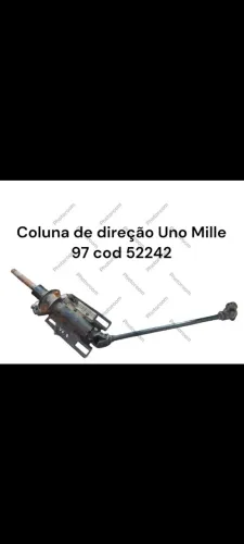 Coluna de direção Uno Mille 