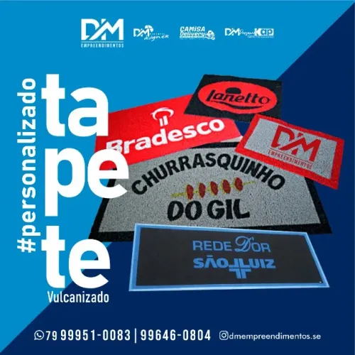 Tapete Vulcanizado Personalizado