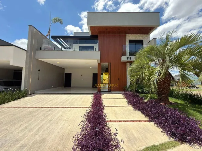 Sobrado com 4 dormitórios à venda, 256 m² por R$ 2.700.000,00 - Jardins Di Roma - Indaiatu