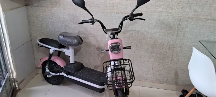 Bicicleta Elétrica bateria descarregando rápido 