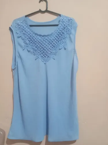 Blusa com pérolas (tam 42)